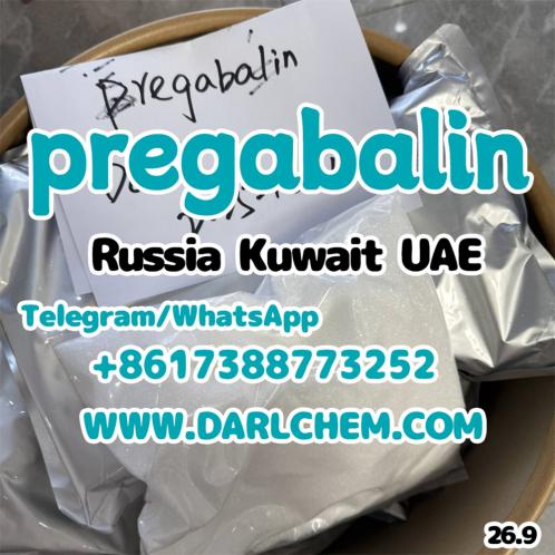 99% pregabalin crystals powder 148553-50-8 Salt  
